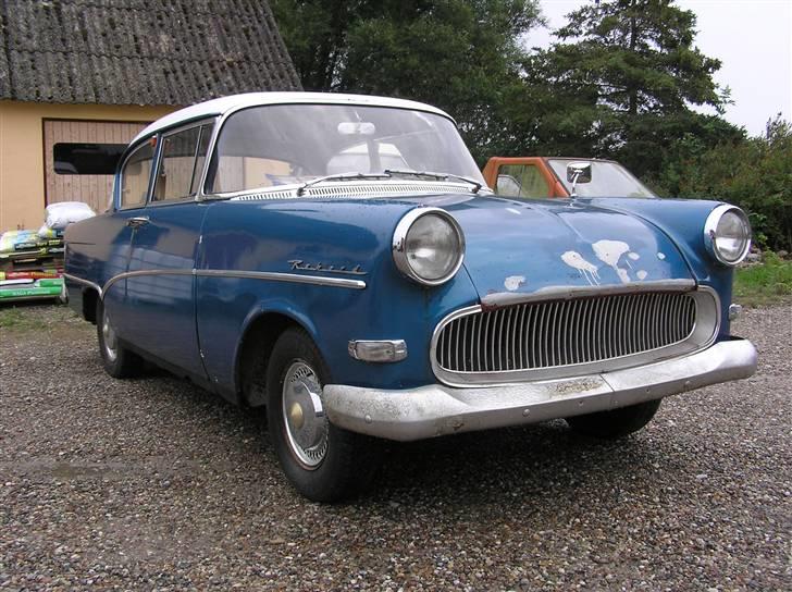 Opel olympia rekord p1 1958 billede 36