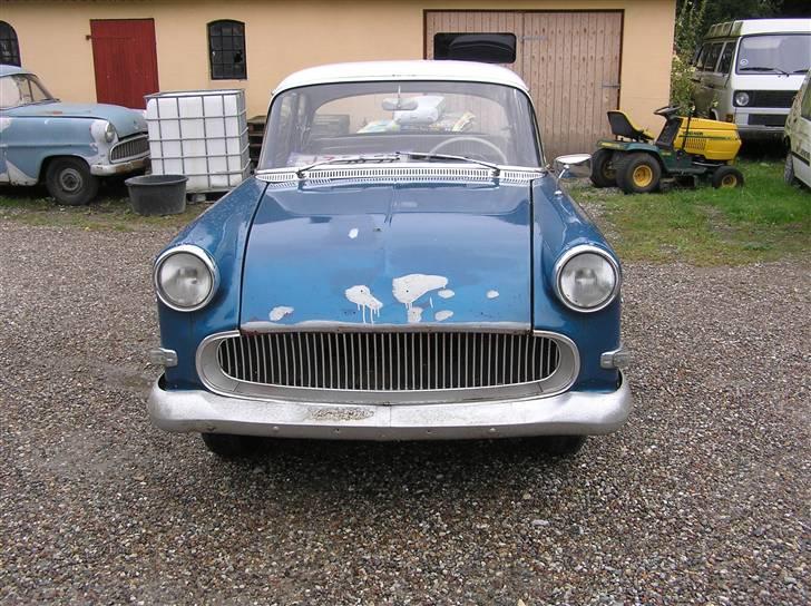 Opel olympia rekord p1 1958 billede 37