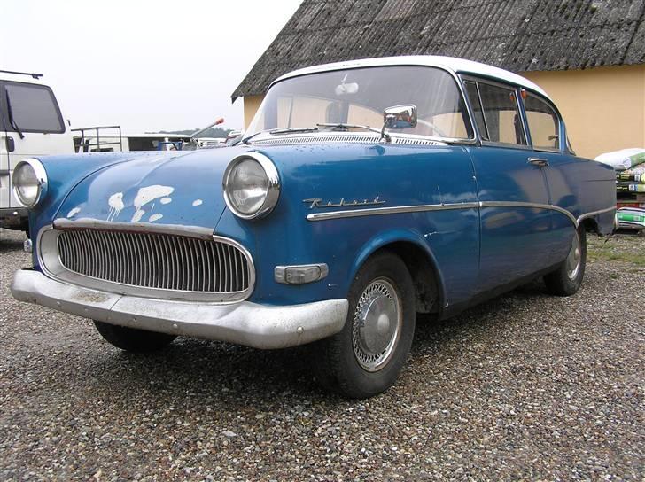 Opel olympia rekord p1 1958 billede 38