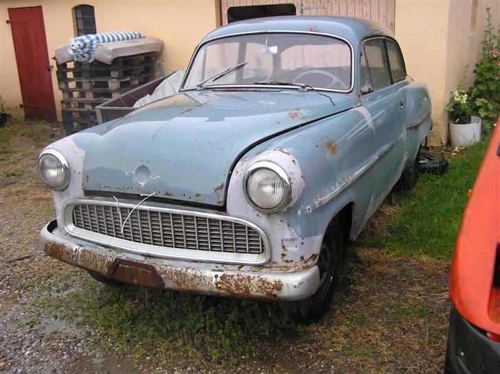 Opel olympia rekord  1956 billede 1