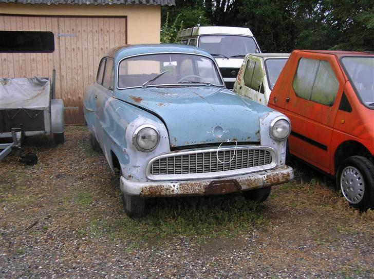 Opel olympia rekord  1956 billede 2