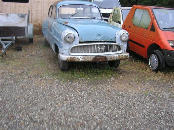 Opel olympia rekord  1956 billede 3