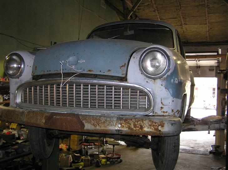 Opel olympia rekord  1956 billede 5