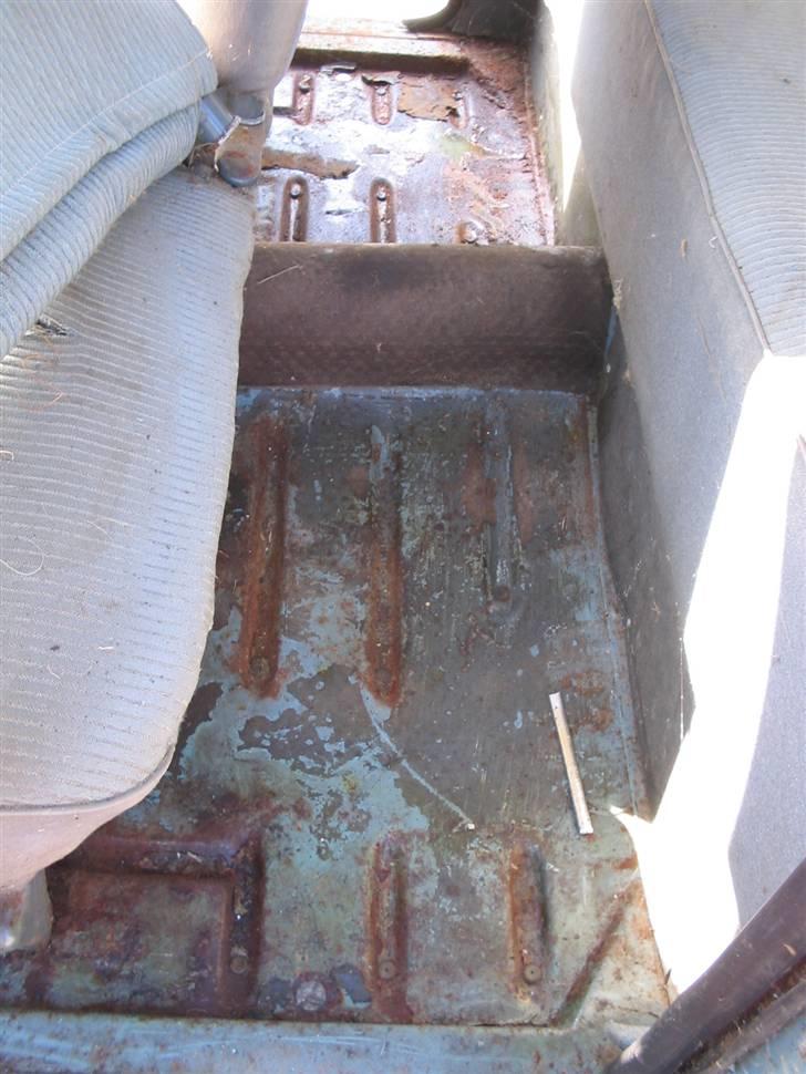 Opel olympia rekord  1956 billede 6