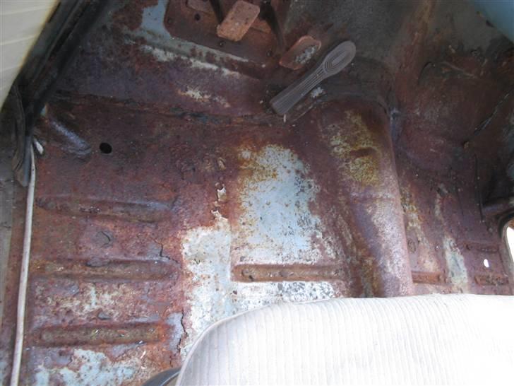 Opel olympia rekord  1956 billede 7