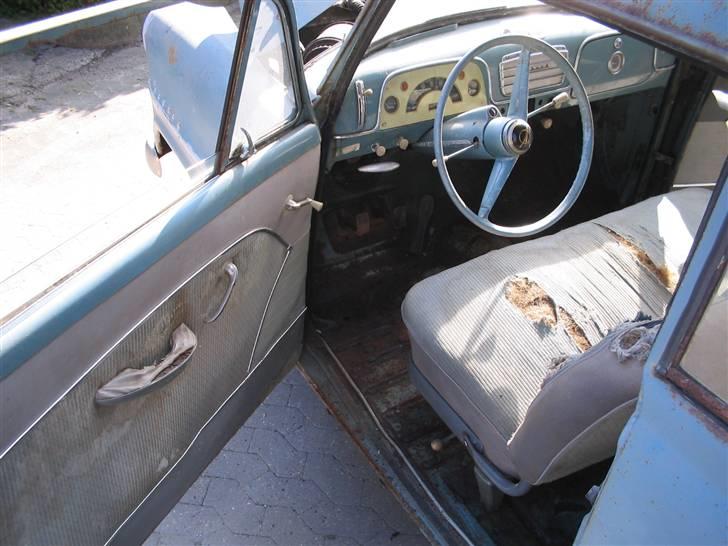 Opel olympia rekord  1956 billede 8