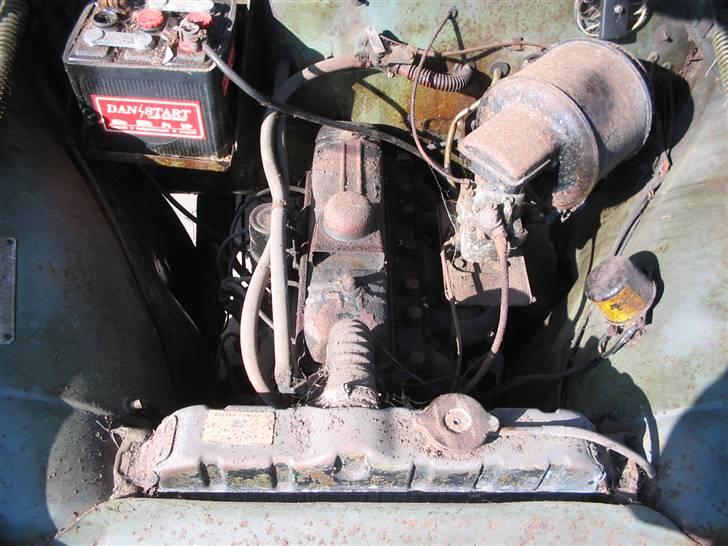 Opel olympia rekord  1956 billede 9