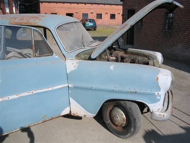 Opel olympia rekord  1956 billede 10