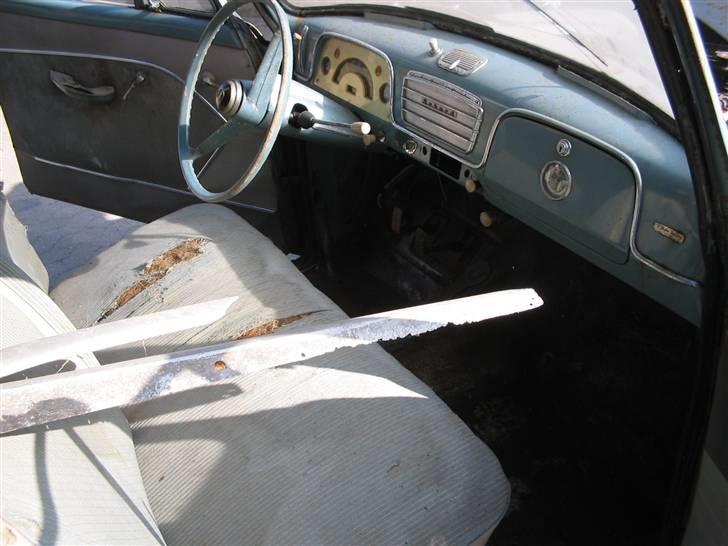 Opel olympia rekord  1956 billede 11