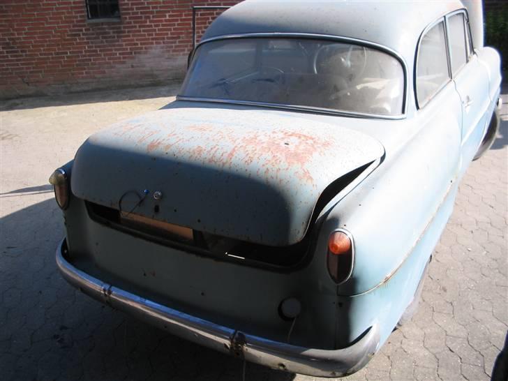 Opel olympia rekord  1956 billede 12