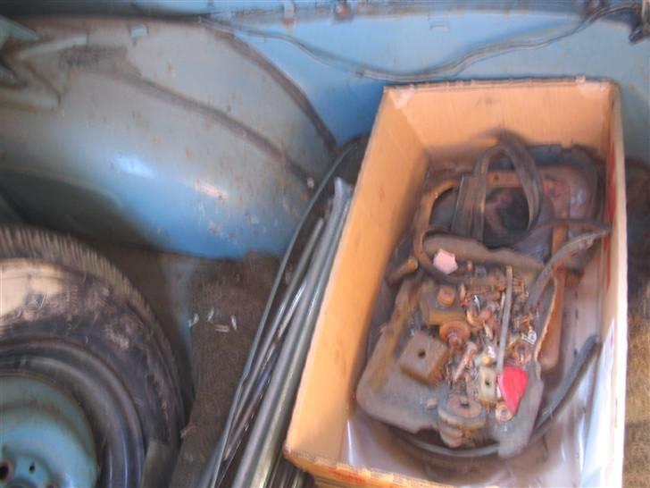 Opel olympia rekord  1956 billede 13