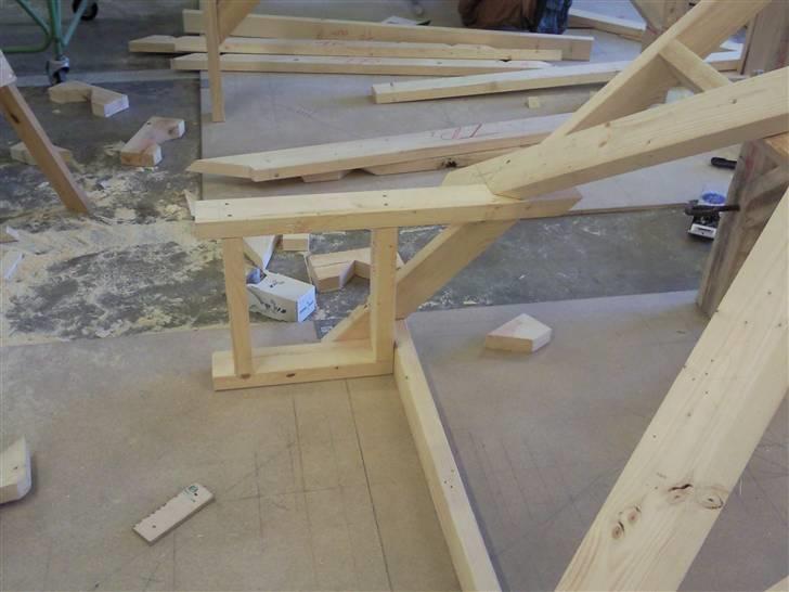 5 hvoedeforløb som tømrer.  - Dette er trimplevæg billede 18