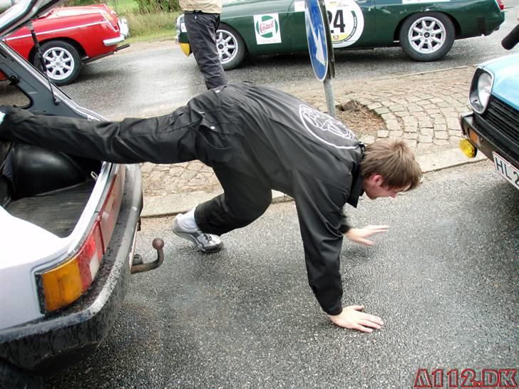 Hillclimb i Gjern Bakker billede 8