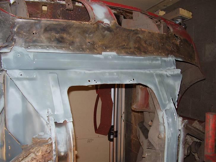 Alfa Romeo Alfetta GTV - Så røg den sidste krænger af og undervognlaget slebet af billede 93