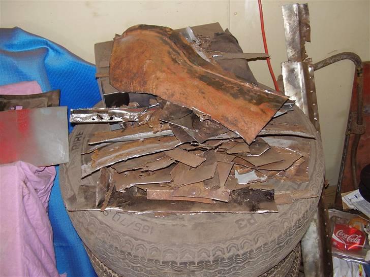 Alfa Romeo Alfetta GTV - Affald billede 95