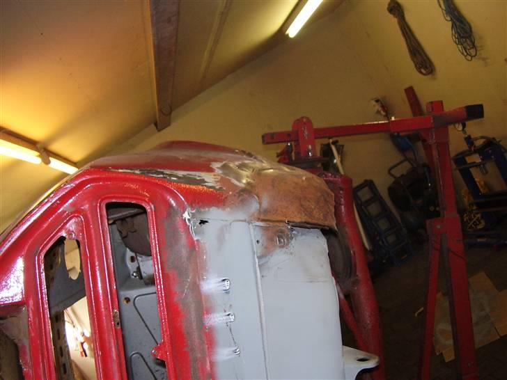 Alfa Romeo Alfetta GTV - Men det her hjørne er ikke helt godt nok. den buger mere ud end den burde:( billede 97