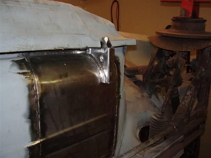 Alfa Romeo Alfetta GTV - Det hjemme lavede løftepunkt klar til montering billede 103