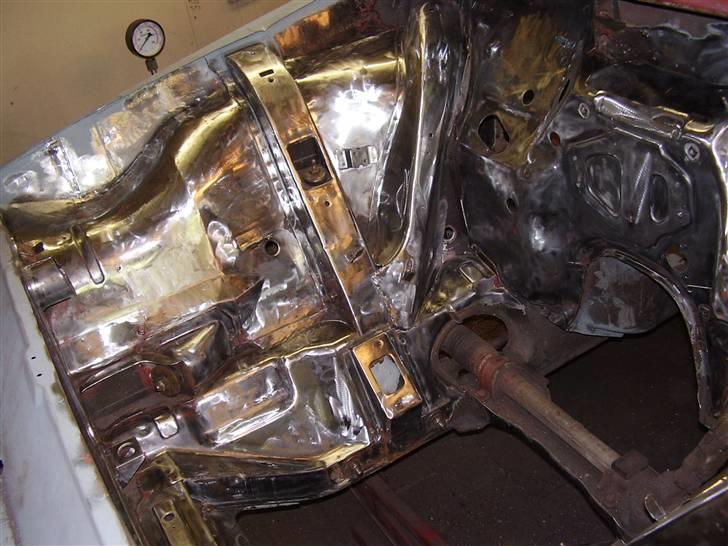 Alfa Romeo Alfetta GTV - Efter flapskive billede 105