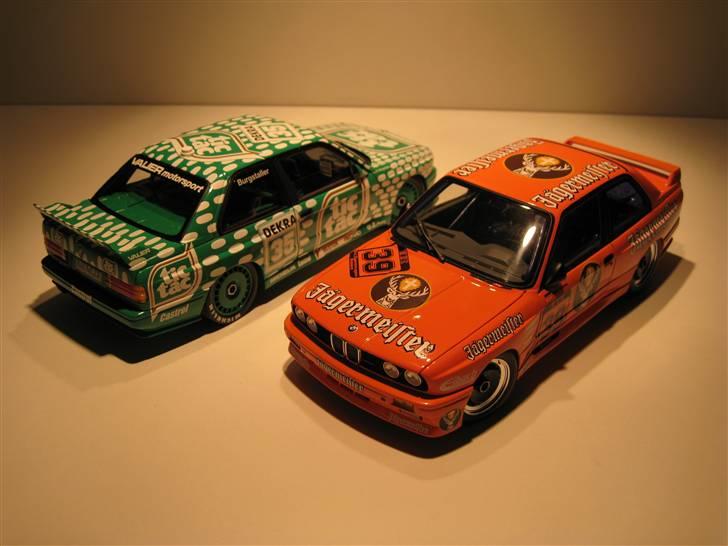 Modelbiler 1:18 Minichamps billede 2