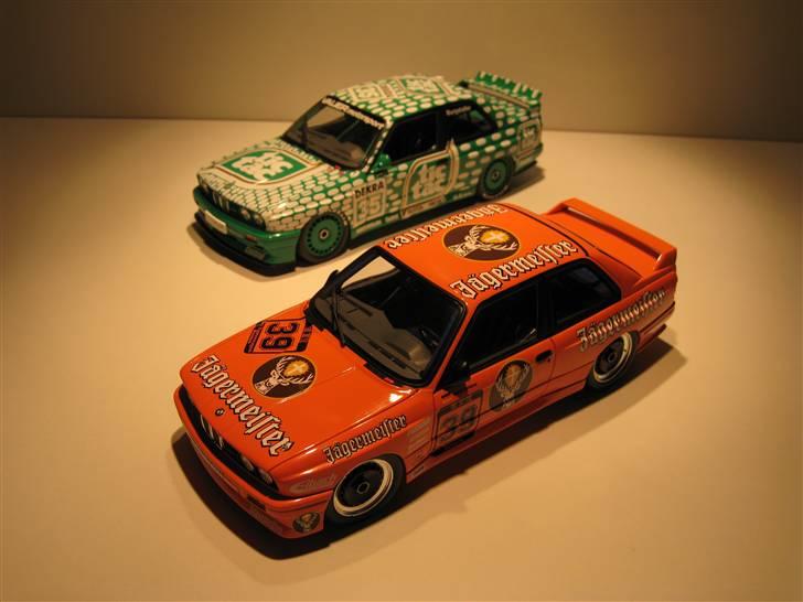 Modelbiler 1:18 Minichamps billede 3