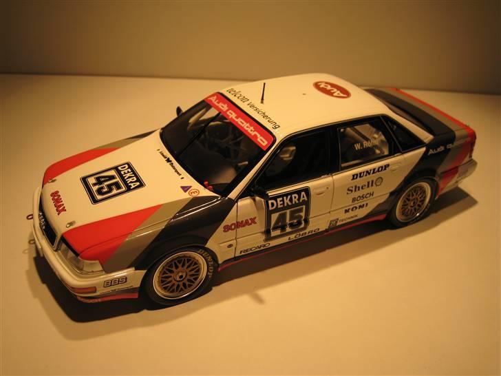 Modelbiler 1:18 Minichamps billede 16