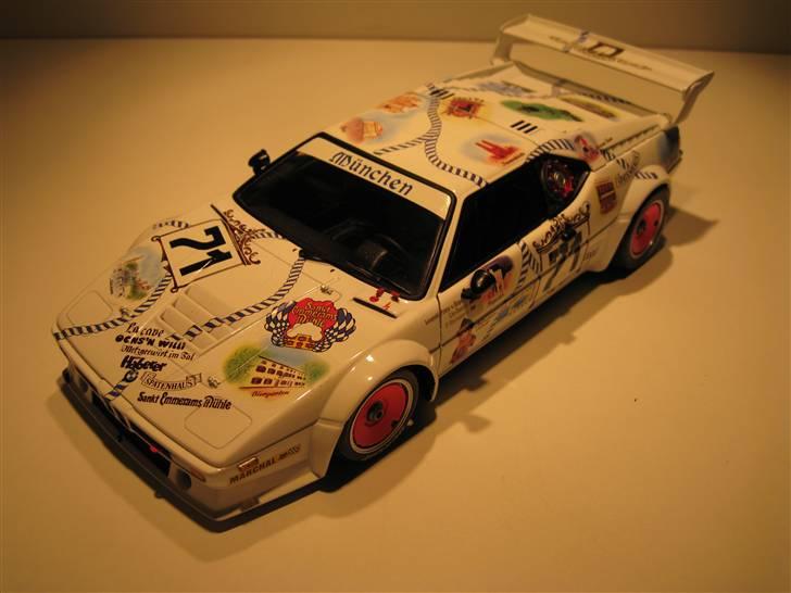 Modelbiler 1:18 Minichamps billede 26