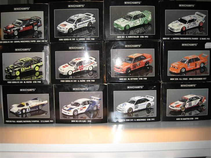 Modelbiler 1:18 Minichamps billede 1