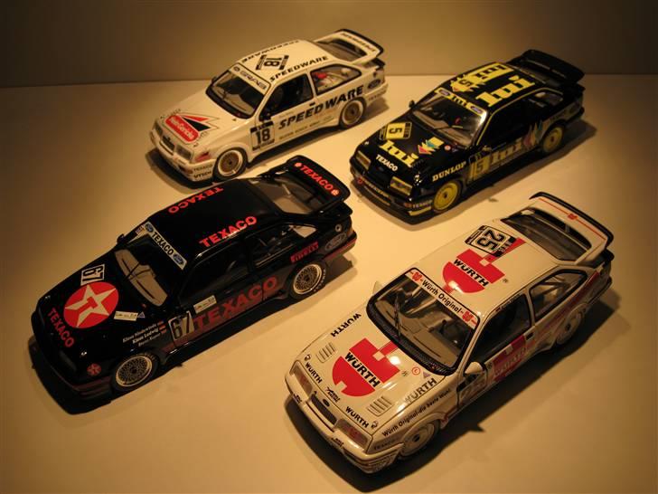 Modelbiler 1:18 Minichamps billede 55