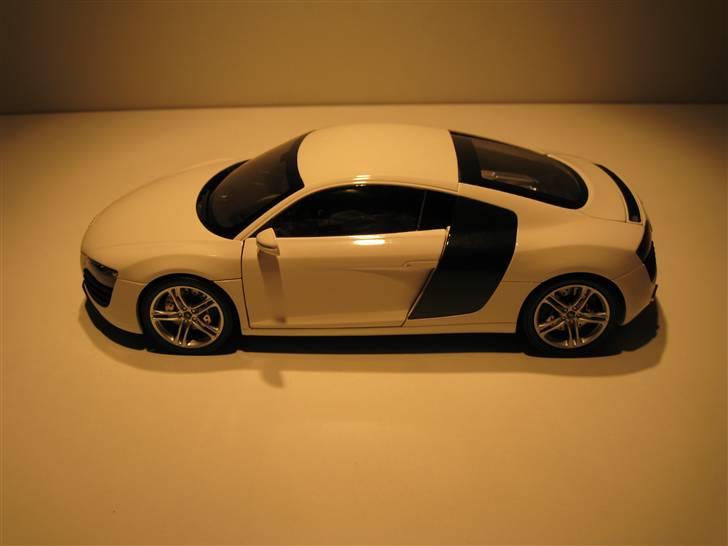 Audi modelbiler i 1:18 billede 45
