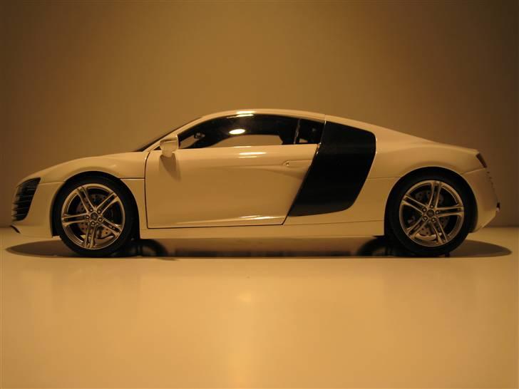 Audi modelbiler i 1:18 billede 46