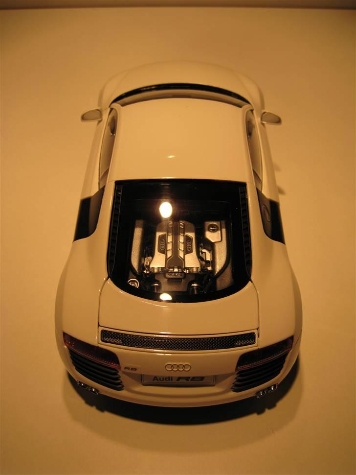 Audi modelbiler i 1:18 billede 48