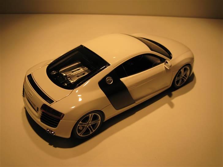 Audi modelbiler i 1:18 billede 49