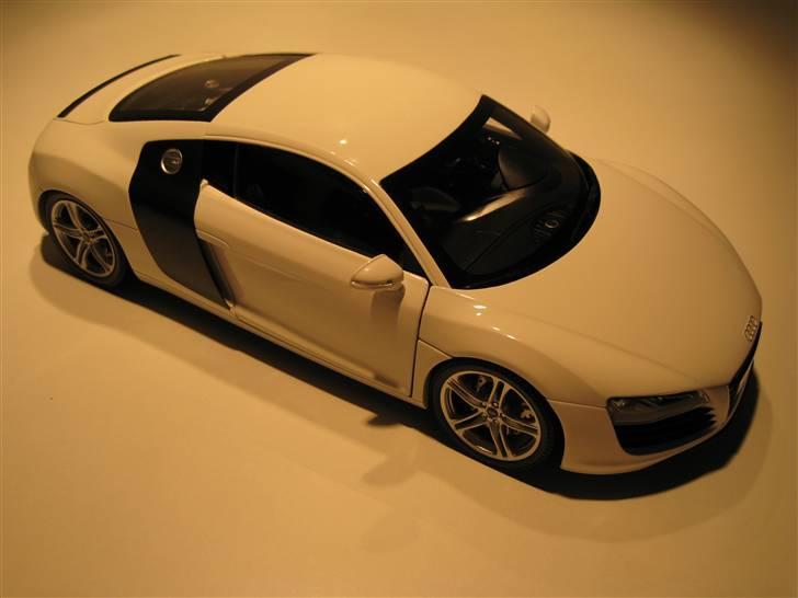 Audi modelbiler i 1:18 billede 50