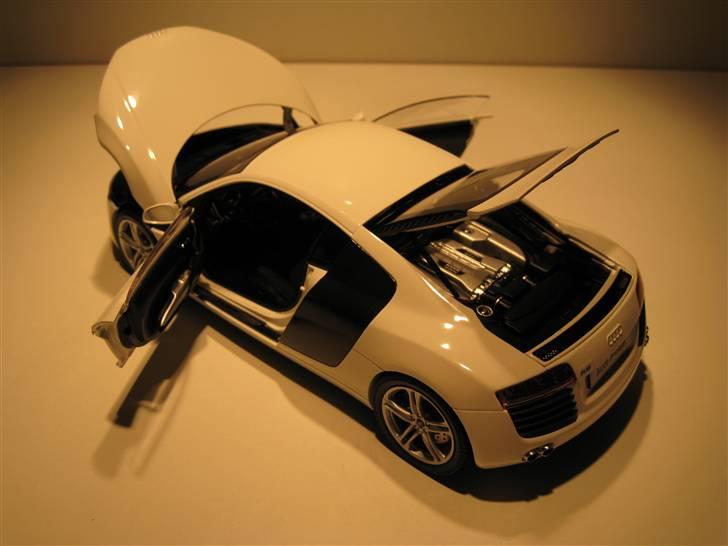 Audi modelbiler i 1:18 billede 55