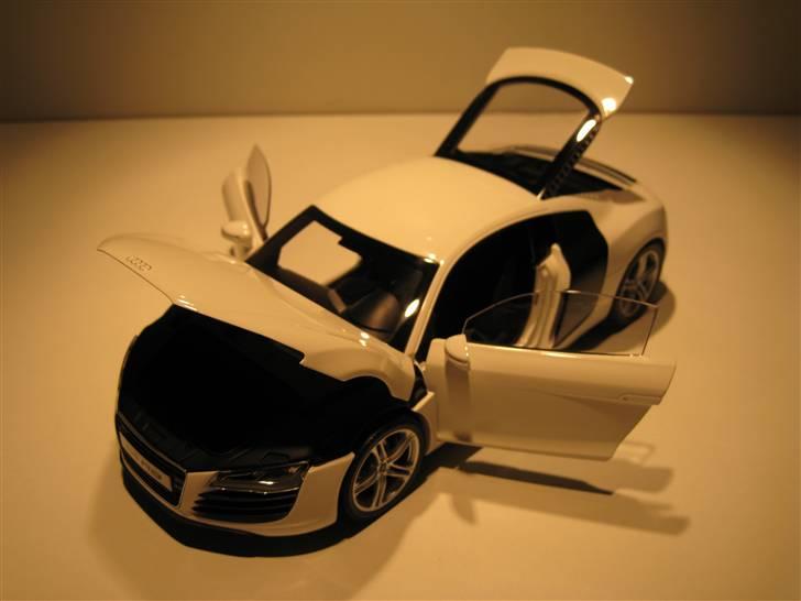 Audi modelbiler i 1:18 billede 56
