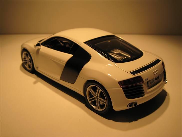 Audi modelbiler i 1:18 billede 57