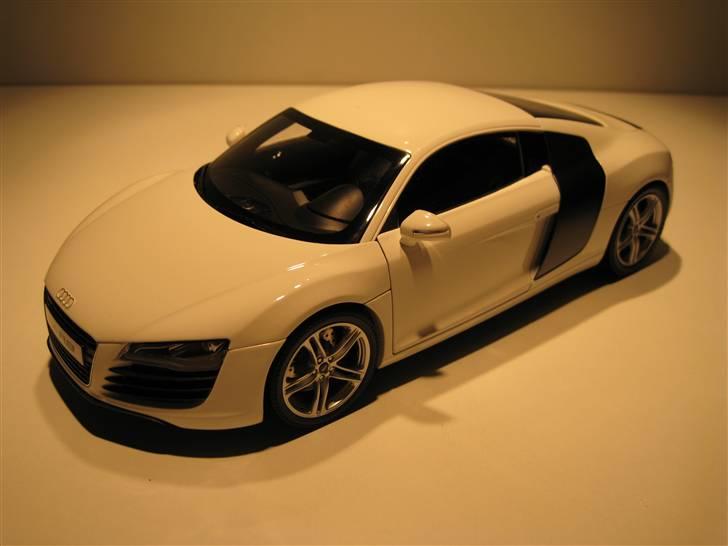 Audi modelbiler i 1:18 billede 58