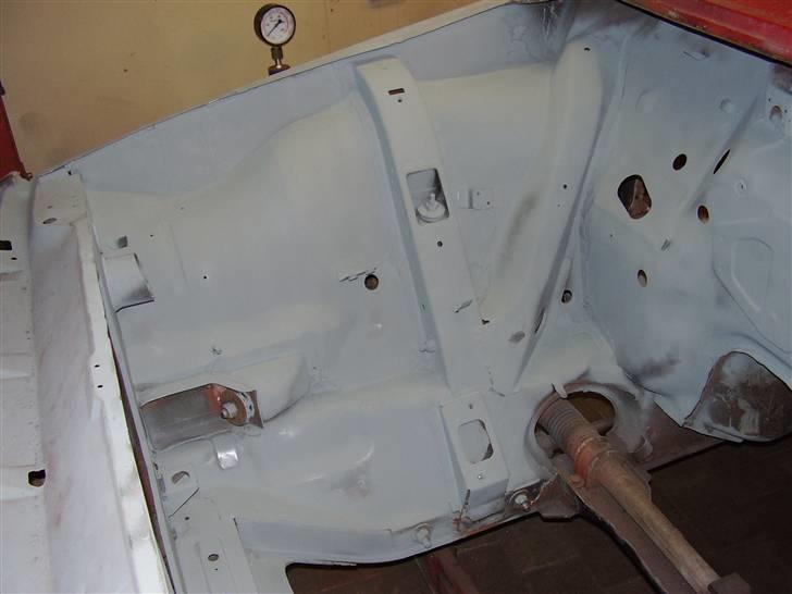 Alfa Romeo Alfetta GTV - Maling på billede 106