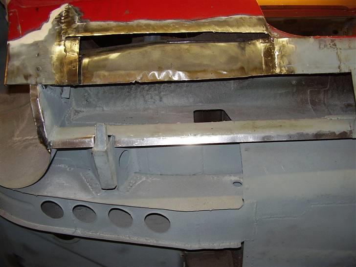 Alfa Romeo Alfetta GTV - Panel og bagskærm billede 108