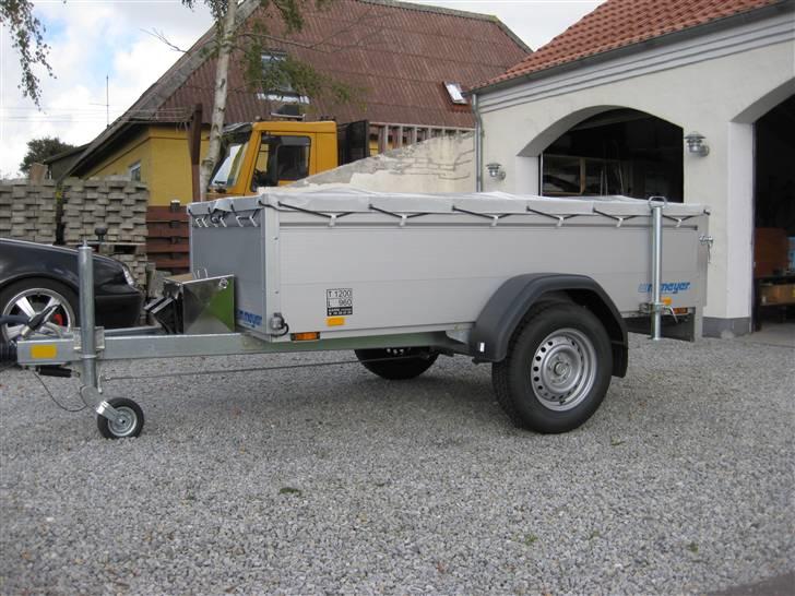 Den ny trailer..1200/960kg. billede 1