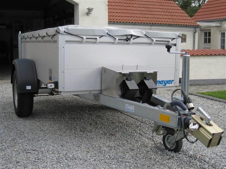 Den ny trailer..1200/960kg. billede 2