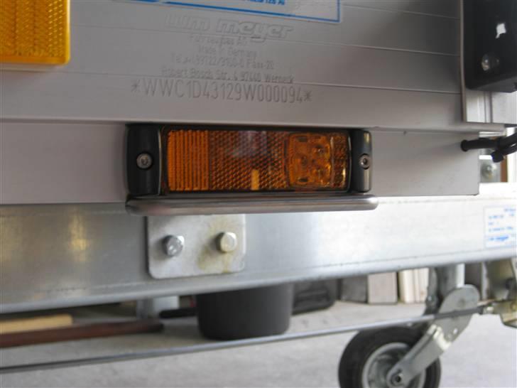 Den ny trailer..1200/960kg. billede 7