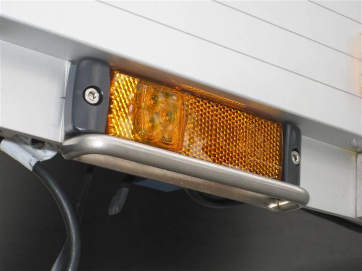 Den ny trailer..1200/960kg. - 4 stk. Ermax markeringslys kom der på. billede 6