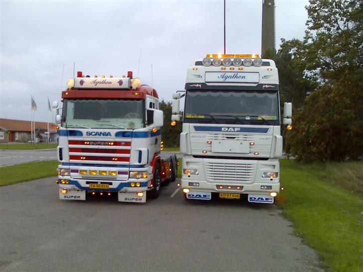 De lastbiler jeg har haft igennen tiderne - Så er bilerne gjort klar til jespershus, fik lige fjerne de to alm rotorblink og fik sat en bom på istedet, er super tilfreds med resultatet :) billede 61