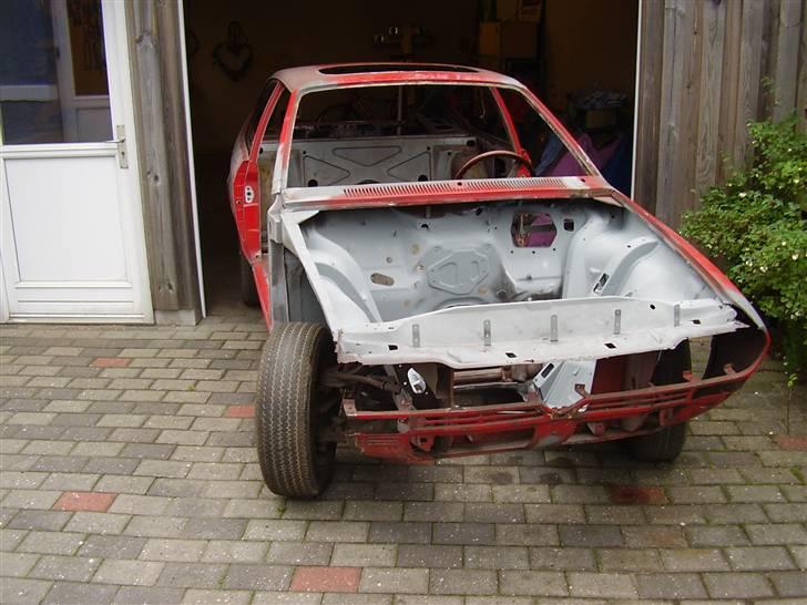 Alfa Romeo Alfetta GTV - Ude af garage for første gang efter 3 måneder. billede 110