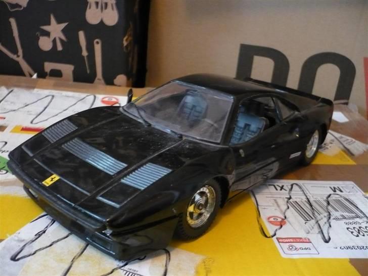 Mine modelbiler 1:18 - Ferrari gto billede 86