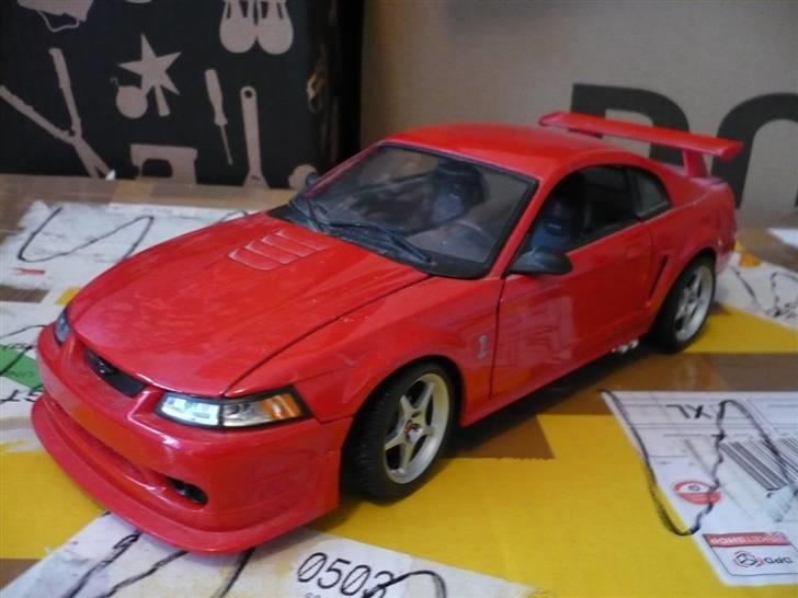 Mine modelbiler 1:18 - Ford mustang svt cobra billede 87