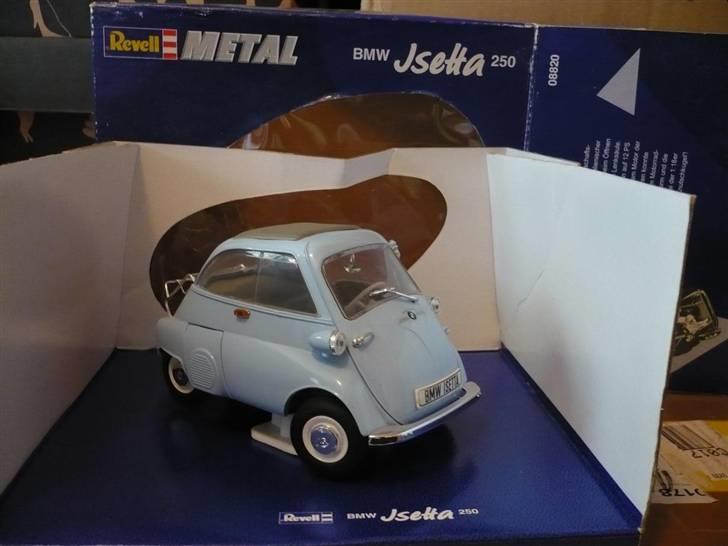 Mine modelbiler 1:18 - Bmw isetta billede 89