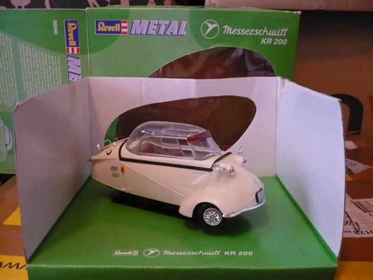 Mine modelbiler 1:18 - Messerschwitt kr 200 billede 90