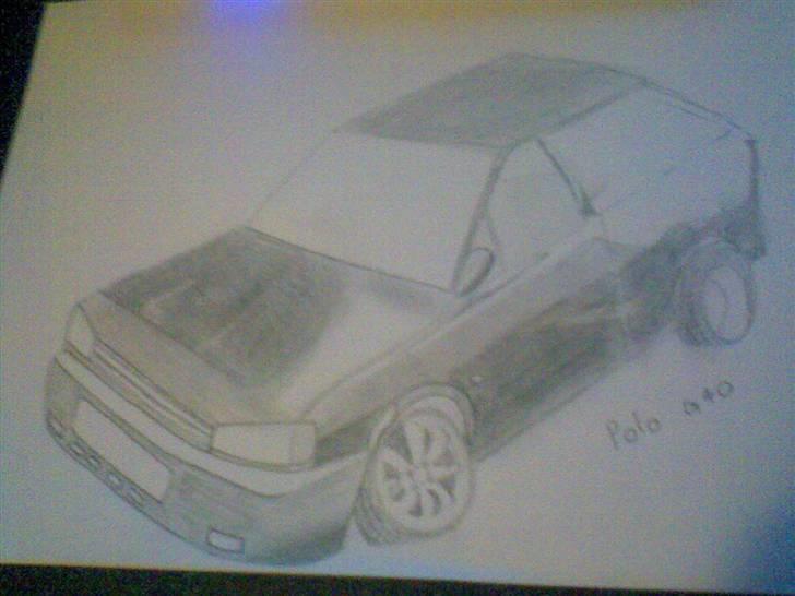  bil tegning billede 2